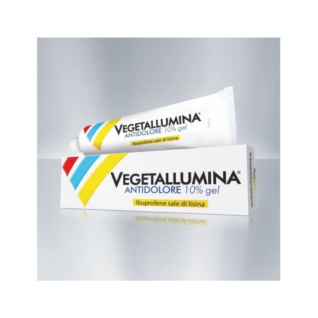 Vegetallumina Antidolore Gel 10% tubo da 50 g