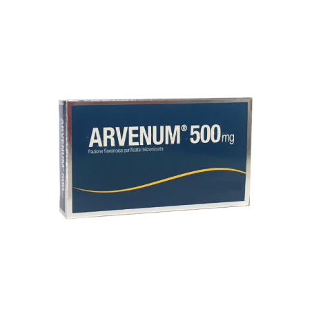 Arvenum 500 mg 30 compresse rivestite