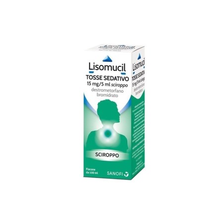 Lisomucil Tosse Mucolitico Adulti 5% Sciroppo 200 ml