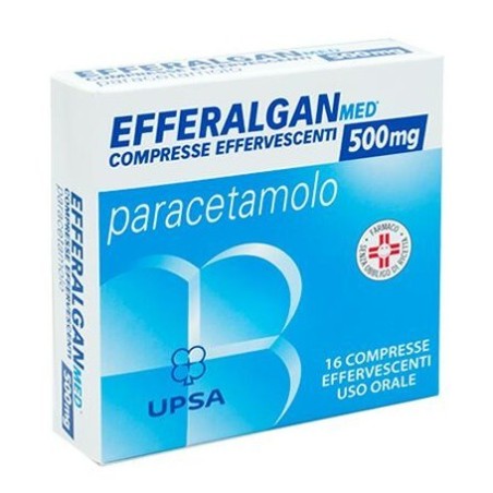 Efferalgan 500 mg 16 compresse effervescenti