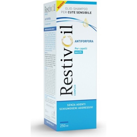 Restivoil Complex Shampoo antiforfora per capelli secchi 250 ml