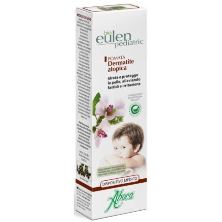 Aboca Bio Eulen Pediatric - Pomata per la dermatite atopica nei bambini 50 ml