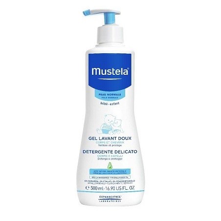 Mustela Detergente delicato per igiene e bagnetto del bambino 750 ml