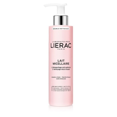 Lierac Latte Micellare struccante detergente viso e occhi 200 ml