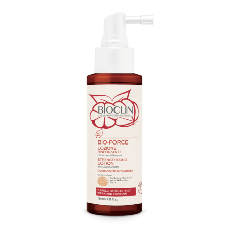 Bioclin Bio Force Lozione Spray anticaduta rinforzante capelli deboli e radi 150 ml