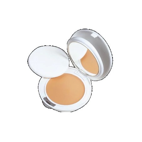 Avène Couvrance Fondotinta Beige crema compatta oil free 10 g