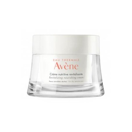 Avéne Crema viso nutritiva rivitalizzante pelle secca e sensibile 50 ml