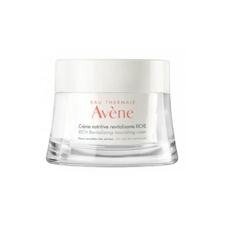 Avéne Crema viso nutritiva rivitalizzante ricca pelle molto secca 50 ml