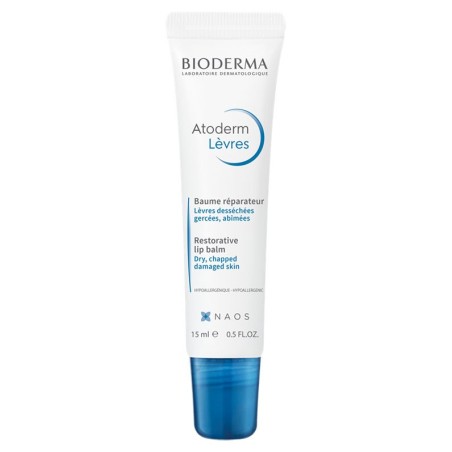 Bioderma Atoderm Lèvres Balsamo riparatore labbra secche rovinate 15 ml