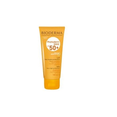 Bioderma Photoderm Max SPF50+ latte solare elevata protezione pelle sensibile 100 ml