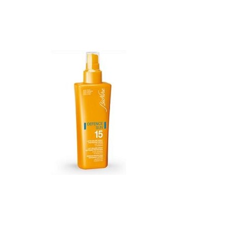 BioNike Defence Sun SPF15 Latte solare spray protezione viso corpo 200 ml