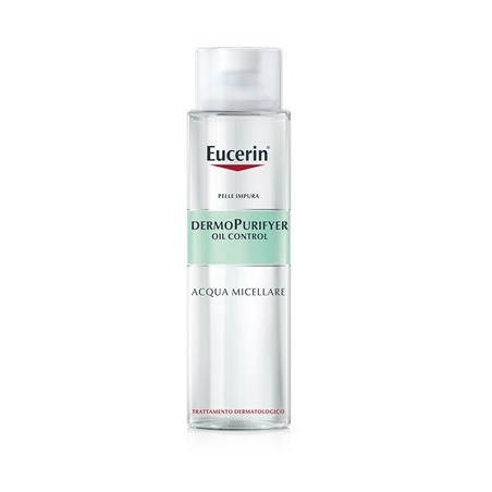 Eucerin Dermopurifyer Oil Control Acqua micellare viso pelli acneiche 400 ml