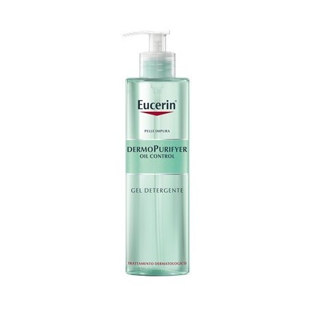 Eucerin Dermopurifyer Oil Control gel detergente pelle impura 400 ml