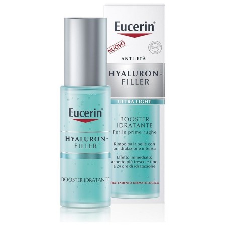 Eucerin Hyaluron-Filler Booster Idratante viso prime rughe 30 ml