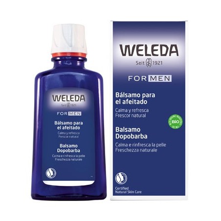 Weleda For Men Balsamo Dopobarba lenitivo rinfrescante 100 ml