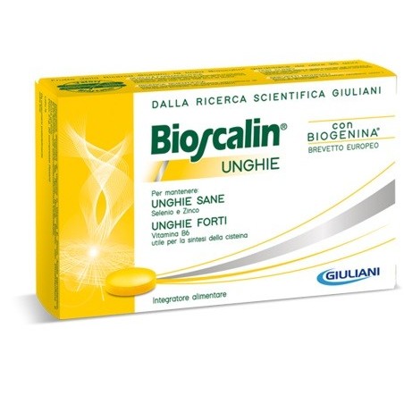 Bioscalin Unghie integratore rinforzante per unghie fragili 30 compresse