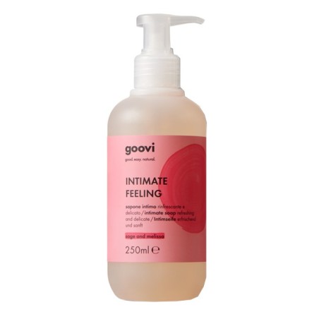 Goovi Intimate Feeling Sage and Melissa Sapone intimo rinfrescante 250 ml