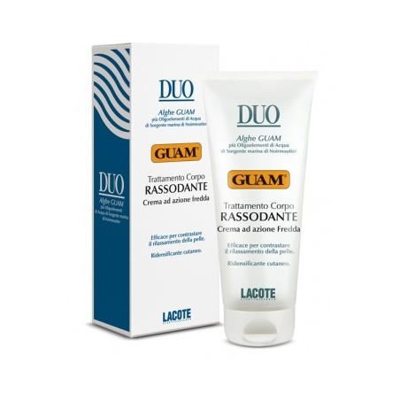 Guam Duo Crema rassodante corpo ad azione fredda 200 ml