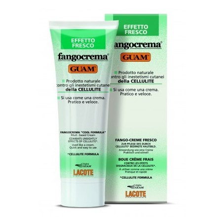 Guam Fangocrema effetto fresco drenante anticellulite 250 ml