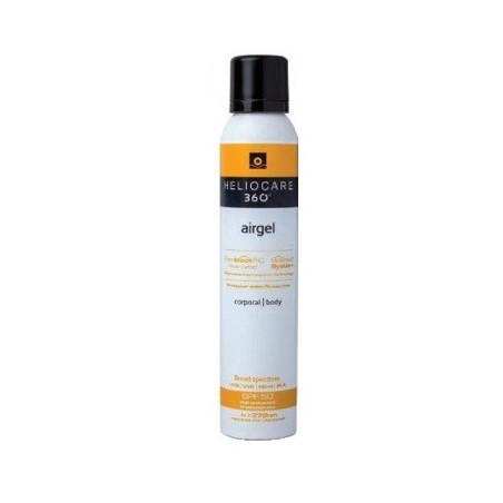 Heliocare 360° Airgel SPF 50 Protezione solare corpo antiossidante 200 ml