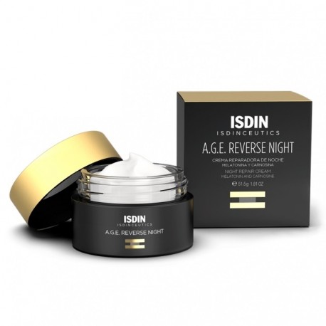 ISDIN Isdinceutics A.G.E. Reverse Night Crema viso notte rigenerante 50 ml