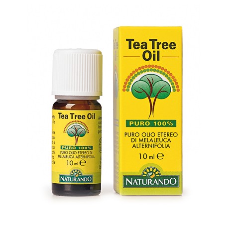 Olio essenziale di tea tree BIO - Fresco e Balsamico