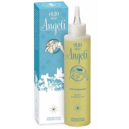 Erboristeria Magentina Olio degli Angeli profumato per massaggi 150 ml