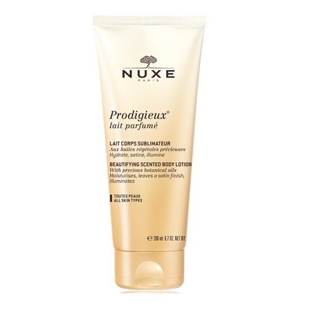 Nuxe Prodigieux Lait parfumé Latte corpo satinato illuminante 200 ml