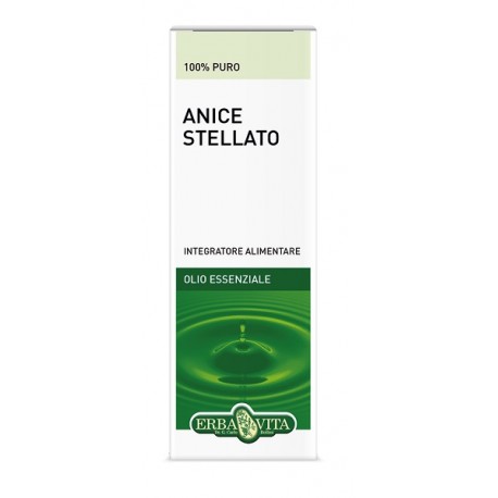 Erba Vita Anice Stellato olio essenziale 100% puro 10 ml