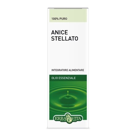 Erba Vita Anice Stellato olio essenziale 100% puro 10 ml