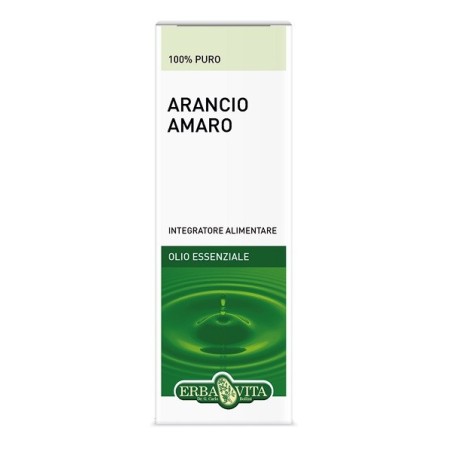 Erba Vita Arancio olio essenziale 100% puro 10 ml