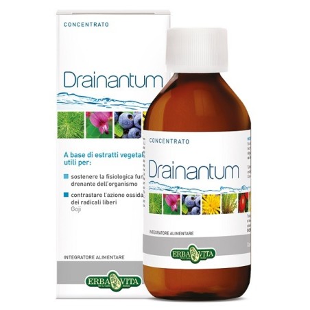 Erba Vita Drainantum integratore concentrato drenante 200 ml