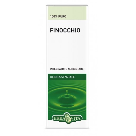 Erba Vita Finocchio olio essenziale 100% puro 10 ml