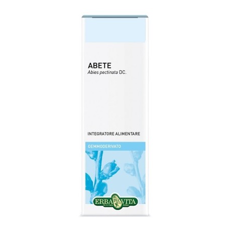 Erba Vita Abete Gemmoderivato macerato glicolico integratore per ossa 50 ml 