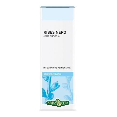 Erba Vita Ribes Nero Gemmoderivato integratore antinfiammatorio 50 ml