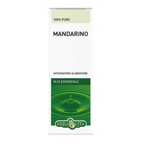 Erba Vita Mandarino olio essenziale puro 100% 10 ml