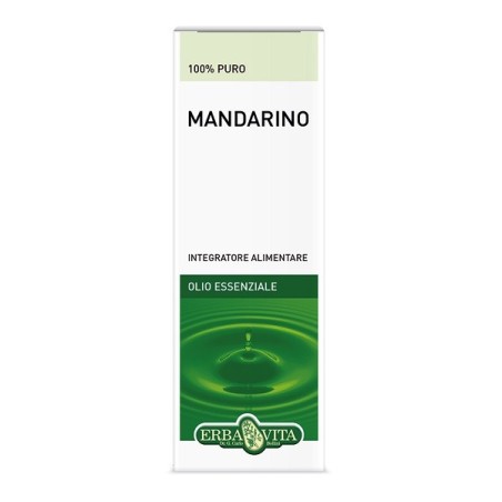 Erba Vita Mandarino olio essenziale puro 100% 10 ml