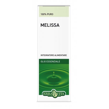 Erba Vita Melissa olio essenziale puro 100% 10 ml