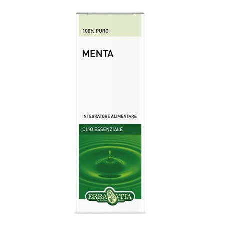 Erba Vita Menta olio essenziale puro 100% 10 ml