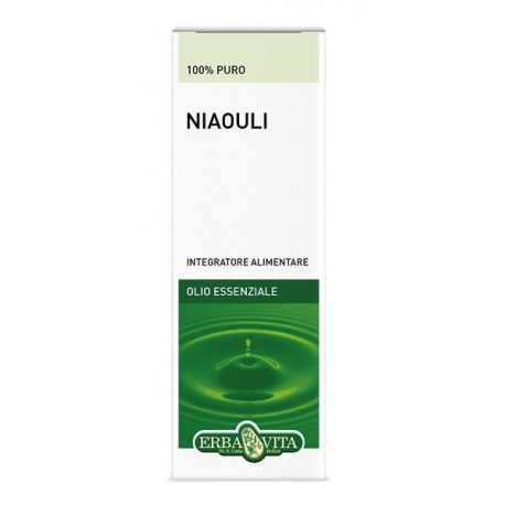 Erba Vita Niaouly olio essenziale puro 100% 10 ml