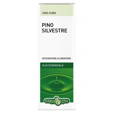 Erba Vita Pino Silvestre olio essenziale puro 100% 10 ml