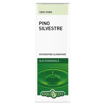 Erba Vita Pino Silvestre olio essenziale puro 100% 10 ml