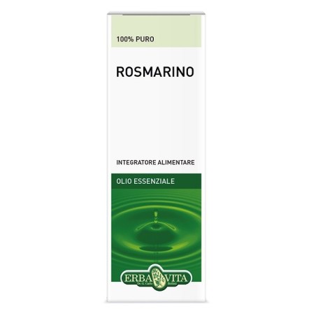 Erba Vita Rosmarino olio essenziale puro 100% 10 ml