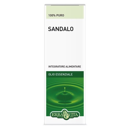 Erba Vita Sandalo olio essenziale puro 100% 10 ml