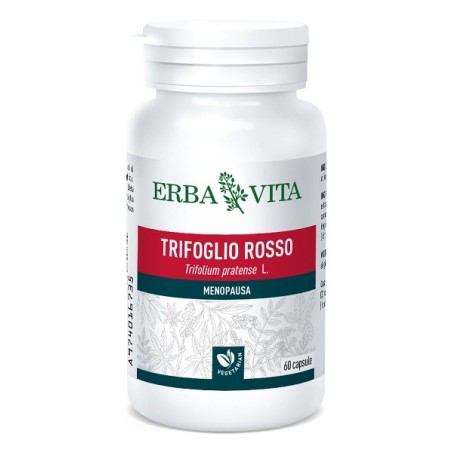 Erba Vita Trifoglio Rosso integratore per la menopausa 60 capsule