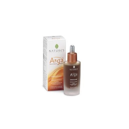 Nature's Argà Orosolare Gocce di sole Fluido viso autoabbronzante ultra rapido 30 ml