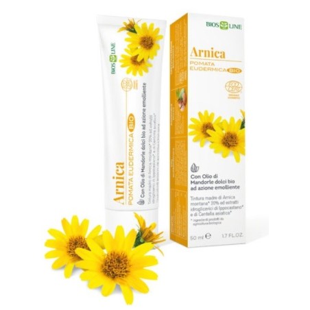 Bios Line Arnica pomata eudermica Bio per massaggi distensivi 50 ml