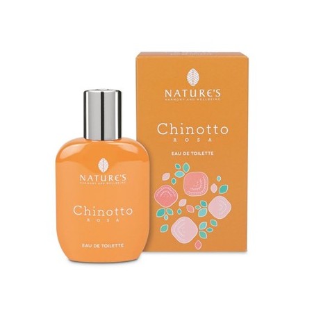 Nature's Chinotto Rosa Eau de toilette profumo rigenerante 50 ml