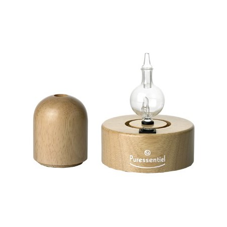 Puressentiel Diffusore nebulizzatore a freddo per aromi in legno 1 pezzo