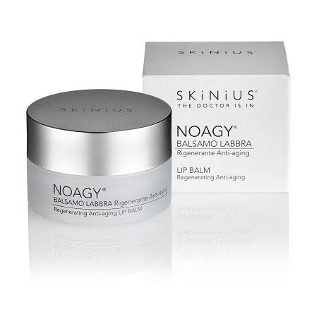 Skinius NOAGY Balsamo Labbra rigenerante anti età vasetto da 15 ml